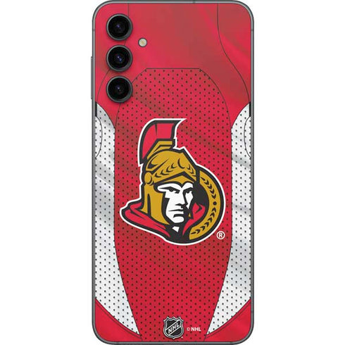 NHL Ottawa Senators Home Jersey Galaxy A14 5G Skin